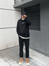 UGG冬季男女同款厚底紐姆休閑短靴時尚靴1143991CWTC|栗色/灰白色42 曬單實拍圖
