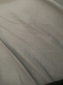 雅鹿·自由自在 床单单件 被单床罩单件单人学生宿舍床垫保护罩床上用品磨毛水洗床单 180*230cm 浅灰 实拍图