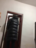 豪賓萊長款羽絨服男女白鴨絨保暖直筒加厚過膝蒙家外套男 黑色 XL 4 曬單實(shí)拍圖