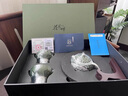 季慕家故宮文創(chuàng  )鎏銀龍鳳功夫茶具泡茶壺茶杯套裝高端商務(wù)家用送長(cháng)輩領(lǐng)導 (墨綠)龍鳳西施壺+二杯+(小壺承) 曬單實(shí)拍圖