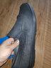 時(shí)尚低幫雨鞋男款豆豆鞋休閑輕便耐磨防滑廚師工作鞋懶人鞋男 327黑色 43 曬單實(shí)拍圖