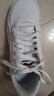 李寧（LI-NING）板鞋小白鞋女鞋運(yùn)動(dòng)鞋輕便春秋季新款低幫防滑休閑女旅游鞋子 標(biāo)準(zhǔn)白 40 曬單實(shí)拍圖