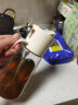 小熊伊万（BEAREWAN）油壶喷油壶 喷倒一体食用油玻璃油瓶高硼硅玻璃700ml CX-W0056 实拍图