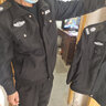 狂七保安執勤工作服保安服春秋冬裝長(cháng)袖物業(yè)門(mén)衛保安服裝 執勤服套裝藏青黑貢絲錦面料 170/92（125-140斤） 曬單實(shí)拍圖