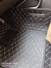 吉利遠景X6汽車(chē)全包圍腳墊專(zhuān)用單司機位主駕駛雙層絲圈地墊腳踏墊 【黑金色單層主駕駛帶側兜】 曬單實(shí)拍圖