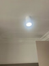 雷士（NVC） LED高顯色明裝射燈高顯色雙重防眩斗膽燈格柵燈吸頂聚光筒燈 9W 明裝 暖白光-可折疊旋轉(zhuǎn) 曬單實(shí)拍圖