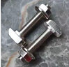 勁功（JINGGONG）歐標鋁型材t型螺絲螺母套裝船型螺母塊20型30型40型45型M3-M8 鍍鎳T母套裝 40型-M5 (50套) 曬單實拍圖