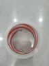 永譽封箱膠帶大卷封口透明膠帶批發(fā)大號加寬帶封箱帶封口透明膠布膠紙包裝不留膠6厘米寬膠帶4.5cm快遞 透明白-長65m【加量裝10卷】（每卷3.98元） 曬單實拍圖
