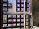 ROG  龙骑士2 PBT版 红轴机械键盘 游戏键盘 有线无线双模键盘 可分离式TKL87键盘104键RGB背光RX光轴 实拍图