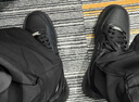 耐克（NIKE）官方男鞋 AIR FORCE 1'07 AF1黑色空軍一號經(jīng)典運動(dòng)低幫休閑板鞋 CW2288-001 40.5 曬單實(shí)拍圖