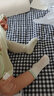 babylove嬰兒襪子夏季薄款透氣彈力短襪新生寶寶短筒可愛松口襪3雙裝 曬單實(shí)拍圖