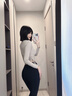 ACKDCS靈感褲瑜伽褲女秋季外穿緊身跑步普拉提運動長褲高腰提臀健身服褲 曬單實拍圖