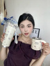 Vanow薰衣草保溫杯禮盒2025新款高檔閨蜜女朋友生日禮物女生咖啡水杯子 紫蝶藍【316不銹鋼+禮盒包裝】 曬單實拍圖