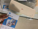 HP惠普 A4智能便捷塑封机 照片文件过塑机 简约时尚过塑机覆膜机 小型家用办公过胶机LW0403奶茶粉 实拍图