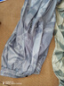 寫璇 【2條裝】春夏季耐臟耐磨工作服干活穿的衣服無磁無鐵工地上班建筑褲子男潮薄款 軍綠+灰色 (D107迷彩褲)2件 2XL (135-150斤) 曬單實拍圖