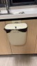 尔蓝厨房垃圾桶带盖壁挂式垃圾桶橱柜门厕所卫生间悬挂收纳桶AL-GB153 实拍图
