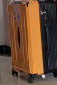 大嘴猴（Paul Frank）超大容量行李箱女(可抑菌)拉杆箱男学生轻音万向轮耐磨旅行箱皮箱 863冰川蓝/抑菌/多功能 24英寸 实拍图