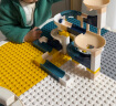 万高（Wangao）儿童拼装积木玩具大颗粒桌多功能收纳男女孩游戏萌兔学习桌拼装99 实拍图
