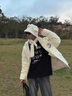 雪中飛羽絨服男士外套上衣服冬季新款舒適連帽商務(wù)中青年休閑防風(fēng)保暖 B107-2205白色 XL (136斤-155斤) 曬單實(shí)拍圖