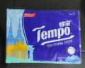 得宝（TEMPO）手帕纸 欧式印花4层7张*36包 湿水不破 纸巾小包 面巾纸 实拍图