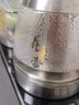 惟聚 茶具電磁爐套裝 全自動(dòng)上水電熱水壺玻璃燒水壺茶臺電茶壺嵌入式 黑色 曬單實(shí)拍圖