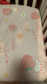 博洋寶貝（Beyond Kids）嬰兒床床笠60支純棉a類拼接床床單寶寶幼兒園兒童床墊套罩四季 60支 長絨棉床笠單件套—獅子王國 120cm*70cm 曬單實(shí)拍圖