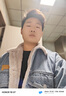 錯搭冬季新款毛絨棉衣男潮流羊羔毛棉服男加絨加厚牛仔夾克棉襖厚外套 藍(lán)色 XL【推薦120-140斤】 曬單實拍圖