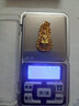 千影珠寶黃金項鏈墜子男女款9999足金火焰觀(guān)音吊墜純金菩薩掛墜按克重 吊墜12.32-12.5g(工費20) 曬單實(shí)拍圖
