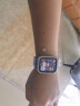 Apple Watch SE 智能手表 GPS款 40毫米银色铝金属表壳 白色运动型表带MYDM2CH/A 实拍图