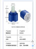 科固（KEGOO）陶瓷閥芯冷熱廚房面盆水龍頭通用 花灑混水閥開關配件40mm K5034 曬單實拍圖