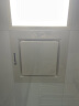 金羚（JINLING）排气扇换气扇浴室厨房卫生间集成吊顶超薄大功率排风 BPT10-23-2G 实拍图