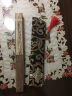 臻臻上品（zhenzhenshangpin）扇子折扇男中国风礼品古典复古风手工艺品双面黑白定制定做印字 8寸30方宣纸扇《西园雅集图》 实拍图