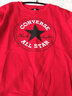 Converse 匡威童裝男童衛(wèi)衣春秋兒童圓領(lǐng)套頭上衣打底衫兒童衛(wèi)衣 探戈紅(保暖加絨) 160 /76 【建議身高152-158cm】 曬單實拍圖