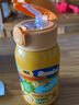 恩尼諾（aneno）兒童保溫水杯水壺吸管杯316不銹鋼寶寶幼兒園小學(xué)戶外直飲保溫壺 升級克萊黃 帆布杯套 480ml 曬單實(shí)拍圖