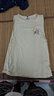 回力（Warrior）背心男純棉美式復古潮流無(wú)袖寬肩男士運動(dòng)健身籃球砍袖百搭打底衫 【純棉透氣】-淺米#簡(jiǎn)約笑臉 M 曬單實(shí)拍圖