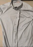威可多（VICUTU）【云朵襯衫三代】男士長(cháng)袖百搭商務(wù)襯衫淺灰185/B/43 曬單實(shí)拍圖
