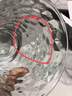 WMF透明玻璃水杯菱紋玻璃杯水杯菱紋直身杯四件套家用飲水杯咖啡杯 菱紋玻璃杯四件套 曬單實(shí)拍圖