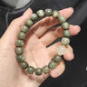 蔓笙海南綠陰皮玉料星月菩提子手串女士單圈繞指柔文玩佛珠盤(pán)玩手鏈男 手串 曬單實(shí)拍圖