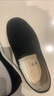杰班圖老北京布鞋男千層布式牛筋橡膠底防滑耐磨一腳蹬防臭透氣休閑鞋子 艾草款【耐磨黑牛筋底】 【40碼】 曬單實(shí)拍圖