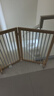 冠騰寵物狗狗圍欄柵欄欄桿客廳陽(yáng)臺隔離門(mén)擋板可折疊免安裝防護欄隔斷 加高款80高-2片(適合60-90位置 ) 升級360度折疊（免安裝） 曬單實(shí)拍圖