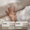 貝易（BeiE）彩虹曲線床圍欄嬰兒擋板安全護欄兒童床上防摔掉床邊欄桿免打孔 貝易彩虹 【回型支腳 航鋁立柱】 1.8*2.0*2.0m【三面】 曬單實拍圖