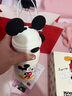 杯具熊（BEDDYBEAR）正品保溫杯兒童大容量316不銹鋼吸管杯學(xué)生直飲幼兒園水杯 童趣大耳米奇-三蓋（禮盒裝）600ml 曬單實(shí)拍圖