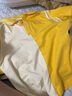 心可派兒幼兒園園服春秋裝小學(xué)生班服三件套兒童校服運(yùn)動套裝一年級運(yùn)動服 太和小學(xué)三件套=外套+黃短袖+長褲 130 曬單實(shí)拍圖