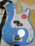 FENDER芬達(dá)SQ電貝斯Sonic Affinity CV60S PJ芬德初學(xué)者專業(yè)BASS貝司 【SONIC音速】P貝斯 楓木加州藍(lán) 曬單實(shí)拍圖