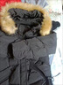 啄木鳥(niǎo)（TUCANO）品牌高端羽絨服女2025中長(cháng)款新冬裝過(guò)膝加厚90白鴨絨大毛領(lǐng)保暖潮 米白色 貉子毛（新年紅紅火火） XL 建議105-115斤（新年紅紅火火） 曬單實(shí)拍圖