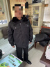 GPQSWQ11式保安服冬裝棉服加厚防寒多功能防寒棉衣冬季保安制服套裝男 藏青偏黑棉衣+冬褲+配件 175 曬單實(shí)拍圖