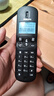 飛利浦（PHILIPS） DCTG186無(wú)繩電話(huà)機子母機辦公家用無(wú)線(xiàn)座機中文菜單屏幕背光 免提通話(huà) 186黑色子機（不可單獨使用） 曬單實(shí)拍圖