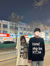 STARAITA聯(lián)名STA情侶裝秋冬2024新款韓版寬松慵懶風毛衣ins超火感小眾針織 白色 S 曬單實拍圖