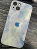 丁域（dingyu）來電發(fā)光適用iphone15promax手機殼全包蘋果14玻璃硬殼13防摔網(wǎng)紅女 蘋果14plus金箔鹿【來電發(fā)光】 曬單實拍圖