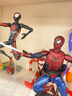 鯤鵬潮玩CT廠(chǎng)shf托比馬奎爾蜘蛛俠可動(dòng)手辦友好鄰居模型玩具擺件 經(jīng)典紅色托比蜘蛛俠【關(guān)節可動(dòng)】 曬單實(shí)拍圖